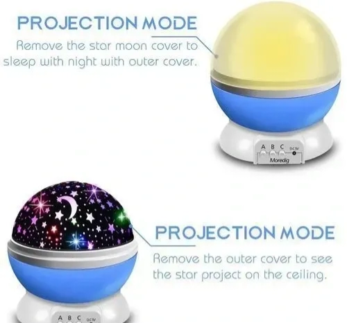 Star Projector Night Light