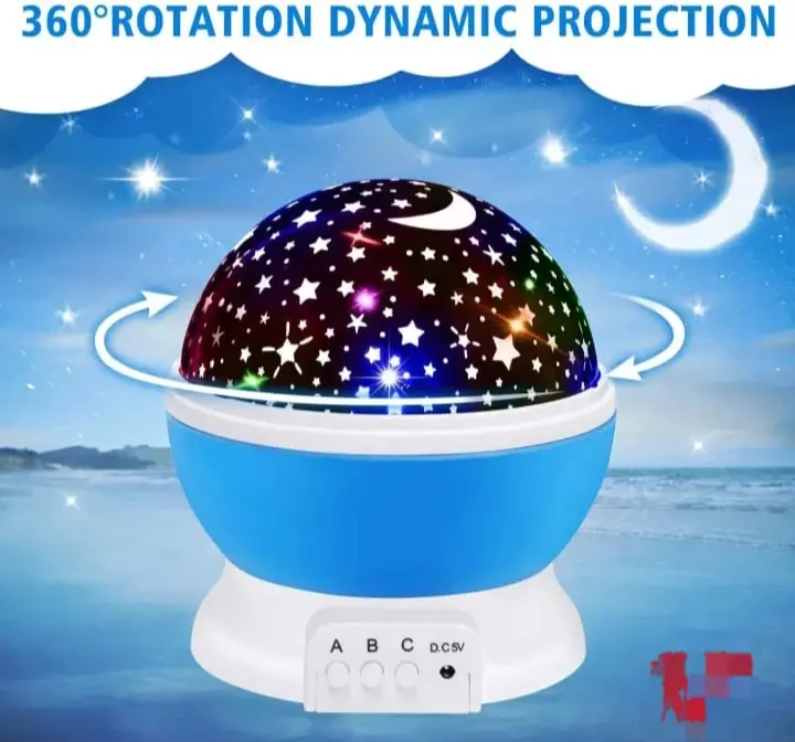Star Projector Night Light