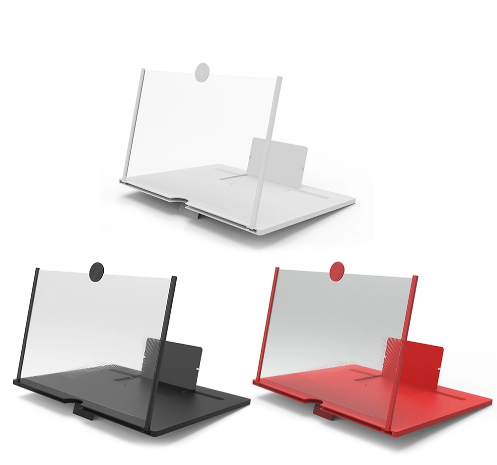 Mobile Phone Video 3D Amplifier