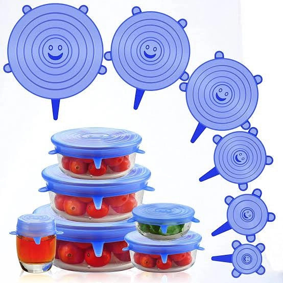 Reusable Silicone lids