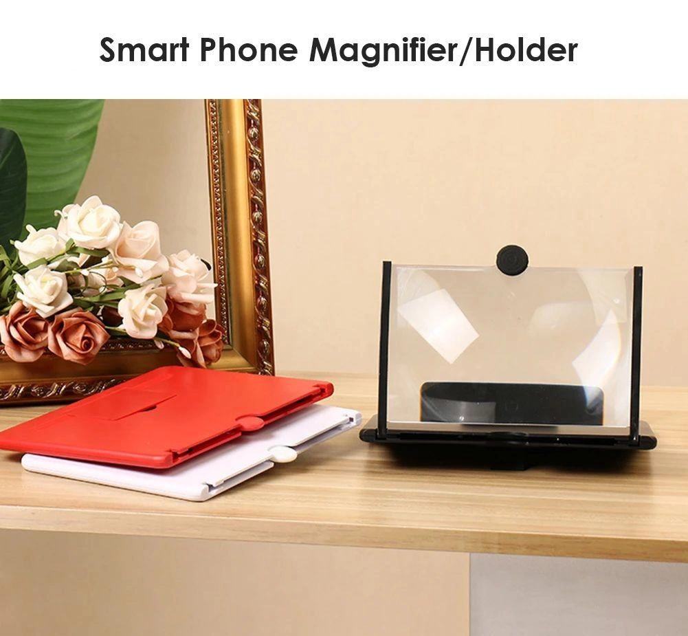 Mobile Phone Video 3D Amplifier