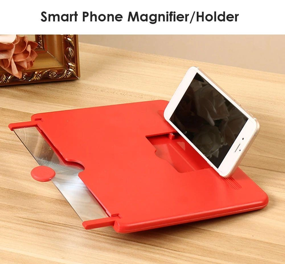 Mobile Phone Video 3D Amplifier