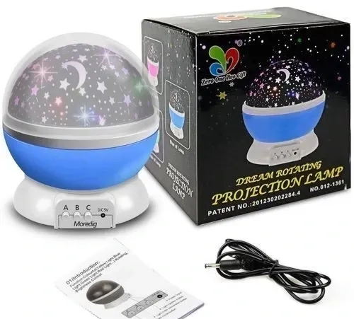 Star Projector Night Light